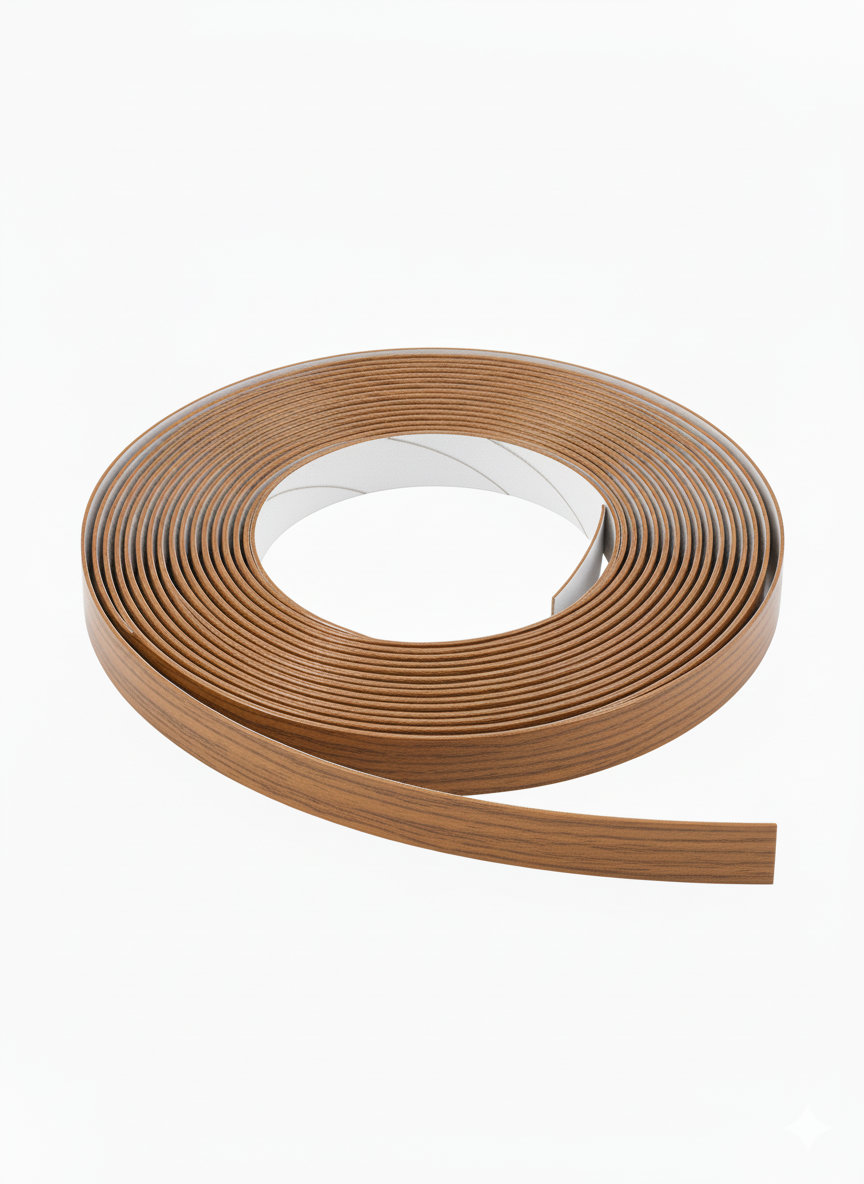 Robustline Pvc Edge Banding Classic Oak "robustline Furniture Accessories Premium Hardware for Door Cabinet Window Furniture and Interior Use